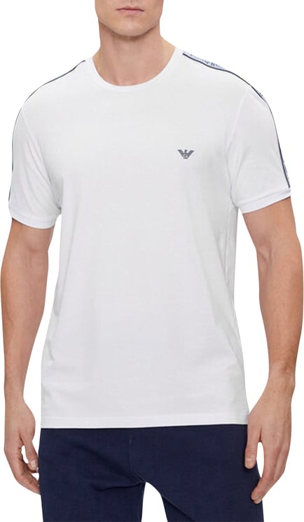Emporio Armani Knit T-Shirt Wit