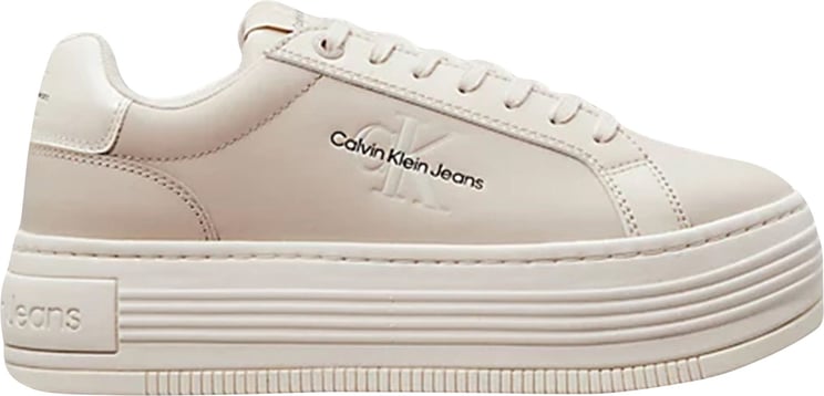Calvin Klein Bold Platform Sneaker Wit