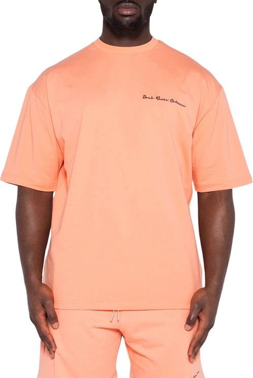 Don't Waste Culture Yook Oversized Streatwear T-Shirt Oranje