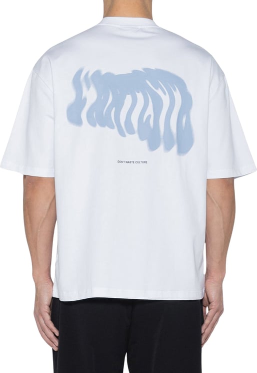 Don't Waste Culture Masami Oversized T-Shirt Wit