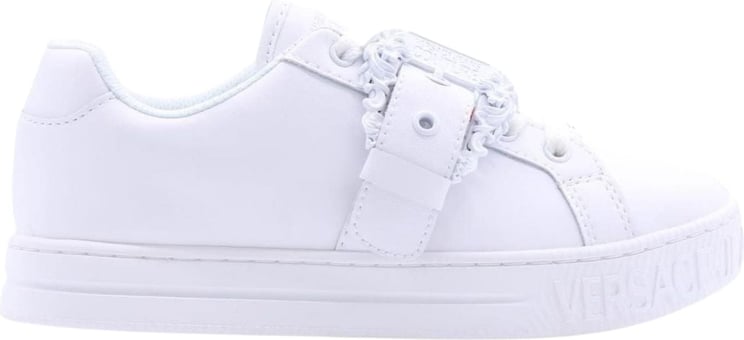 Versace Jeans Couture Sneakers Wit 74va3sk9 Zp237 003 Wit