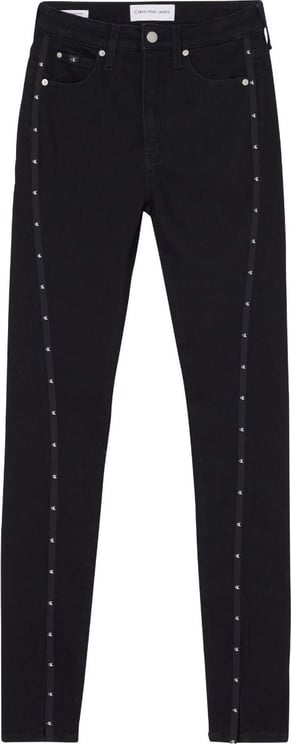 Calvin Klein Skinny Jeans Zwart J20j219534 1ap Zwart