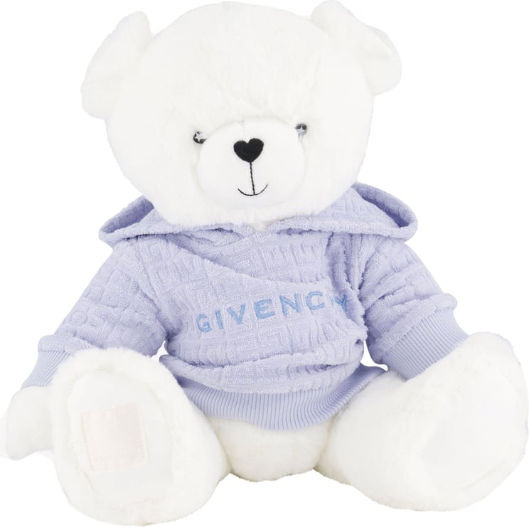 Givenchy Givenchy Baby Unisex Beer Licht Blauw Blauw