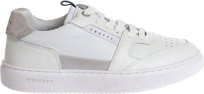 Cruyff Endorsed Tennis Sneakers Kids Wit Wit