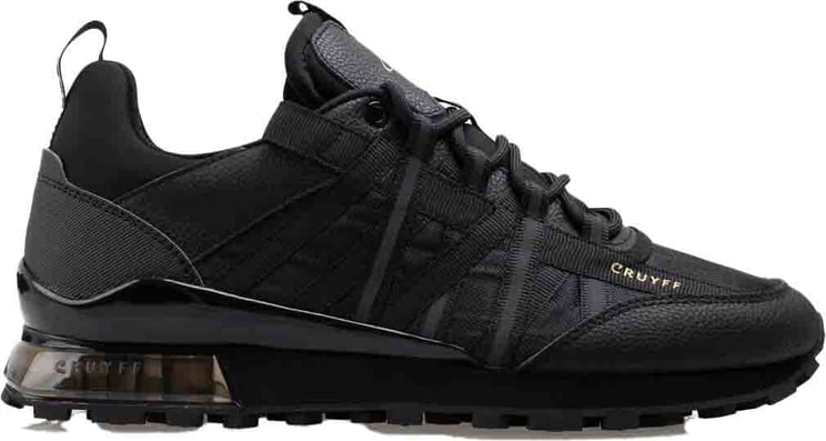 Cruyff Fearia Sneakers Heren Zwart/Goud Goud