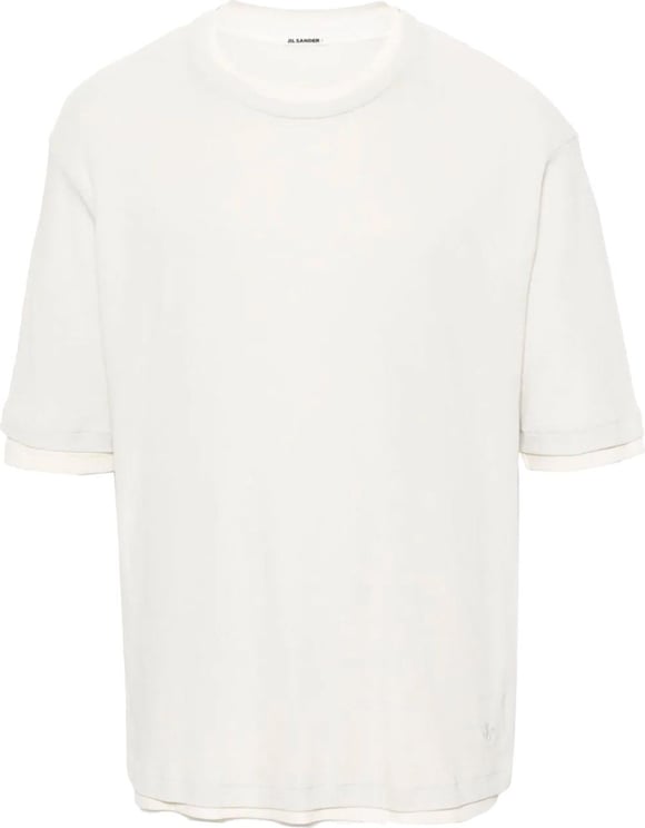 Jil Sander cotton T-shirts (pack of three) Wit
