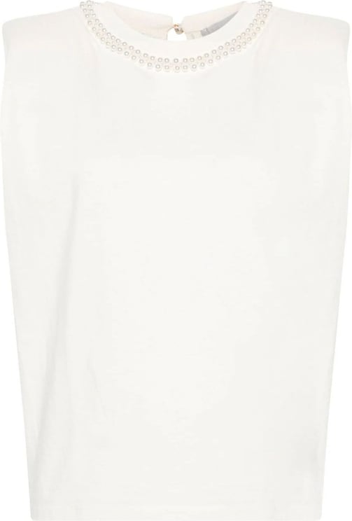 Golden Goose shoulder-pads sleeveless T-shirt Neutraal