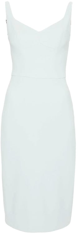 Elisabetta Franchi Dresses Cyan Blauw