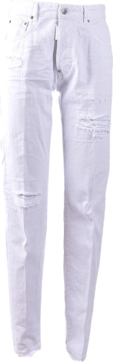 Dsquared2 Jeans White Wit