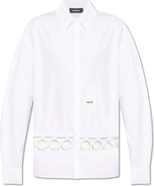 Dsquared2 Shirts White Wit