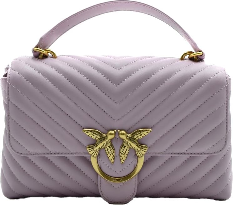 Pinko Shoulder Bags Purple Paars
