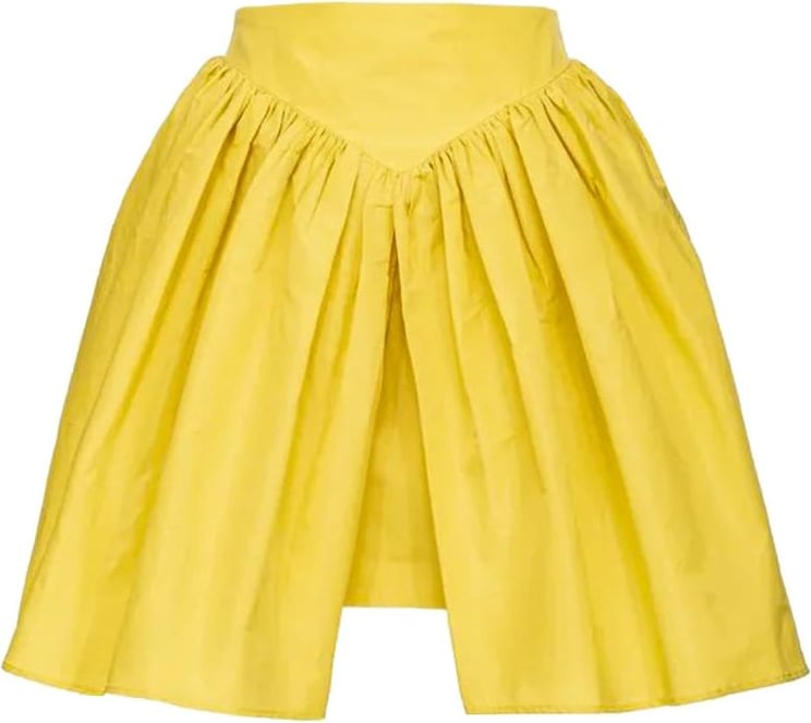 Pinko Skirts Yellow Geel