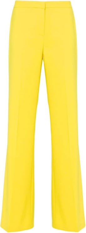 Pinko Trousers Yellow Geel