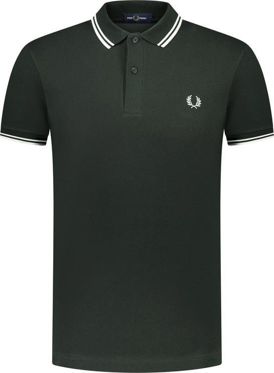 Fred Perry Polo Groen Groen
