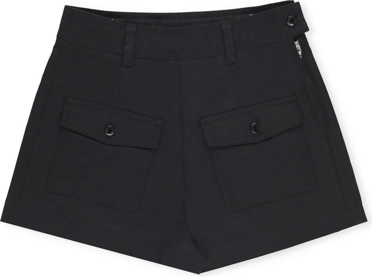 Moncler Shorts Black Zwart
