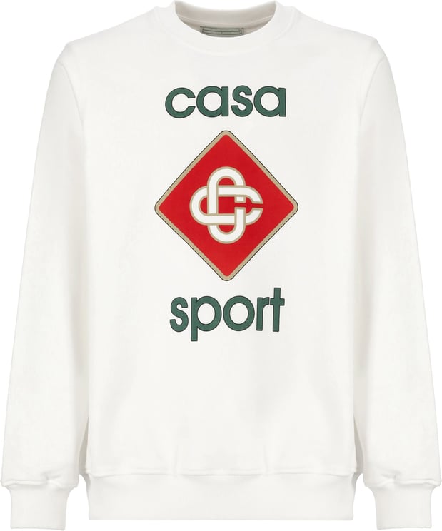 Casablanca Sweaters White Neutraal