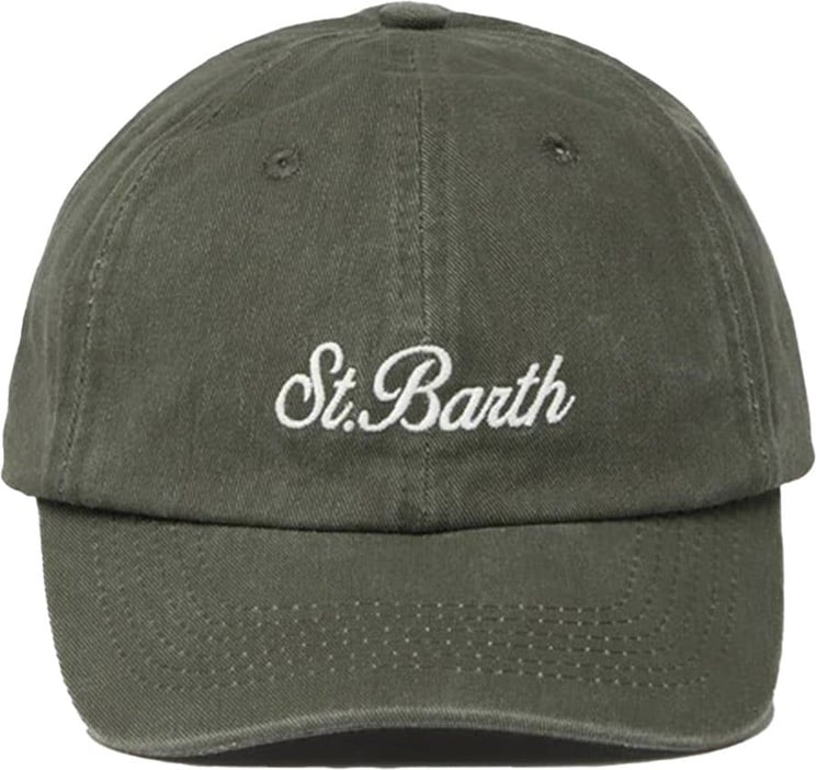 MC2 Saint Barth MC2 Saint Barth Hats Green Groen