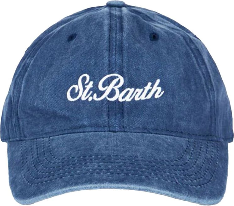 MC2 Saint Barth MC2 Saint Barth Hats Blue Blauw