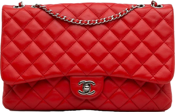 Chanel Maxi 3 Tender Touch Flap Rood