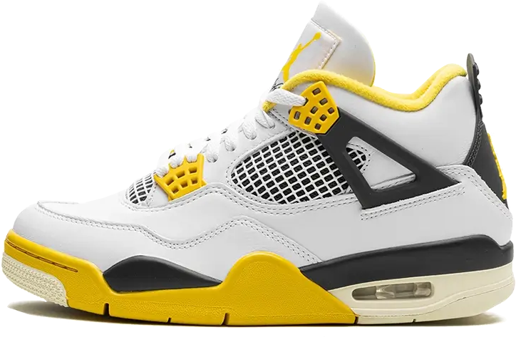 Nike Air Jordan 4 Vivid Sulfur Wit