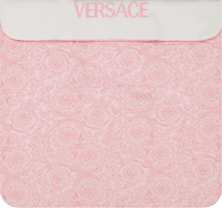 Versace Versace Baby Meisjes Deken Licht Roze Roze
