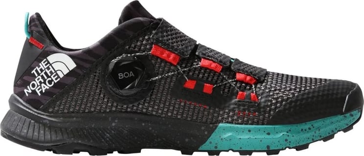 The North Face Summit Cragstone Pro Sneakers Zwart