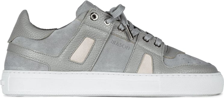 Mason Garments Bari Sneakers Grijs Fw22 Bari - Grey 8d Grijs