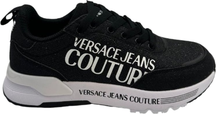 Versace Jeans Couture Sneakers Zwart 74va3sa3 Zs648 899 Zwart