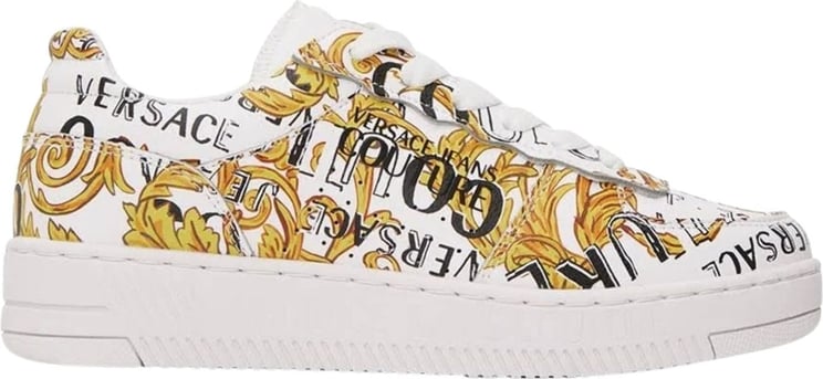 Versace Jeans Couture Sneakers Wit 74va3sj3 Zp206 G03 Wit