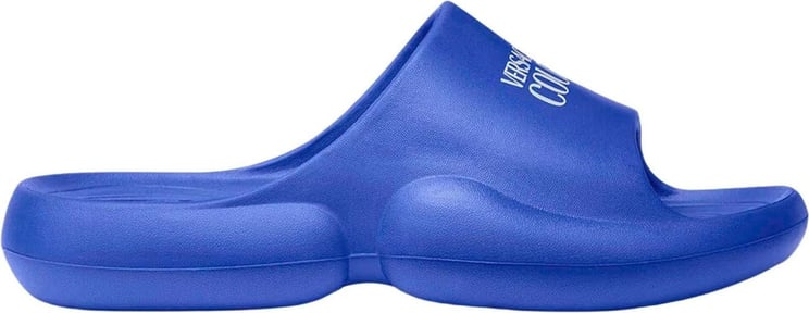 Versace Jeans Couture slippers blauw Blauw