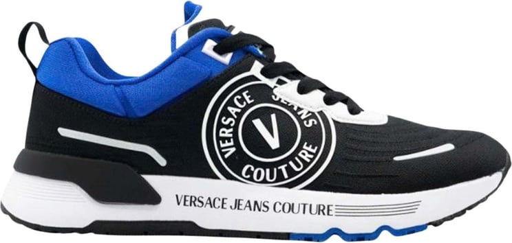 Versace Jeans Couture Sneakers Zwart 74ya3sa1 Zs653 M09 Zwart