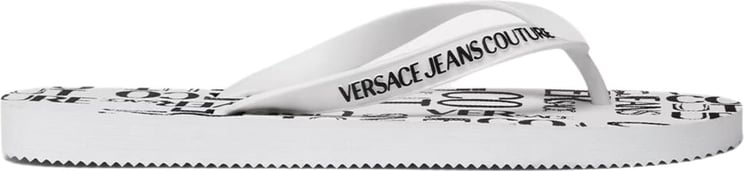 Versace Jeans Couture Slippers Wit 74ya3sq7 Zs624 L02 Wit