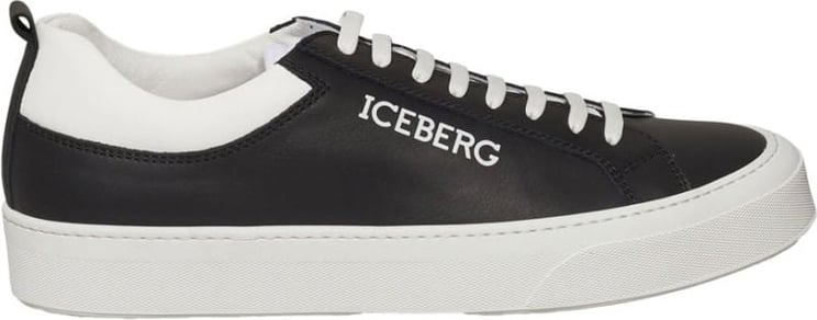 Iceberg Sneakers Zwart Iu151204 Comb Black Zwart