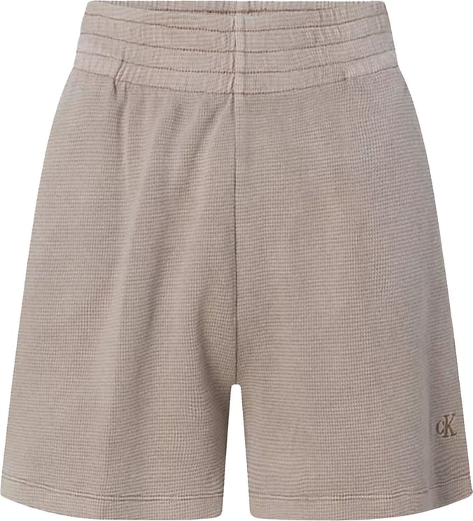 Calvin Klein Relaxed korte broek shorts lichtbruin Bruin