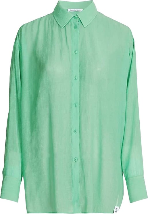 Calvin Klein blouses groen Groen