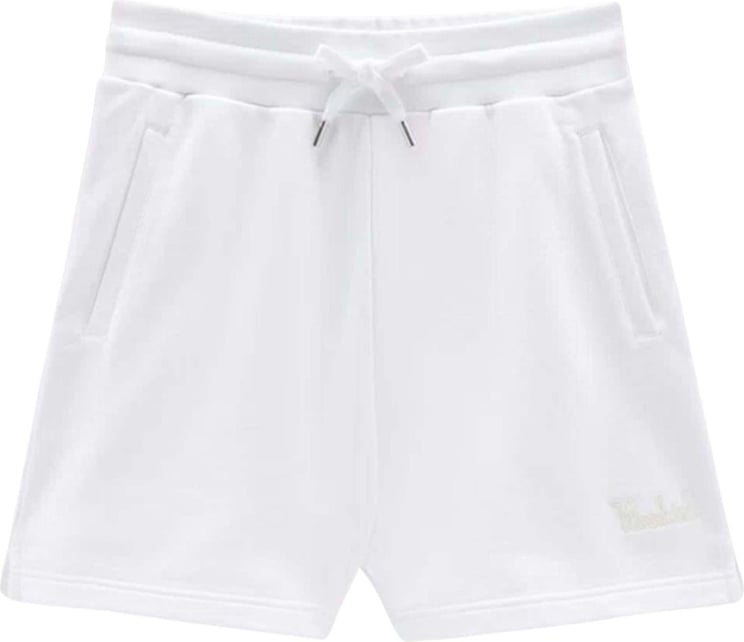 Woolrich shorts wit Wit