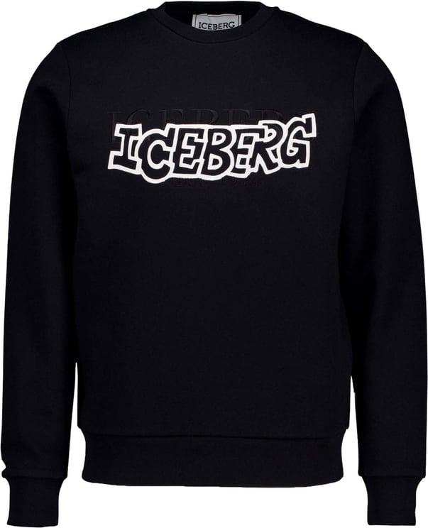 Iceberg sweaters zwart Zwart