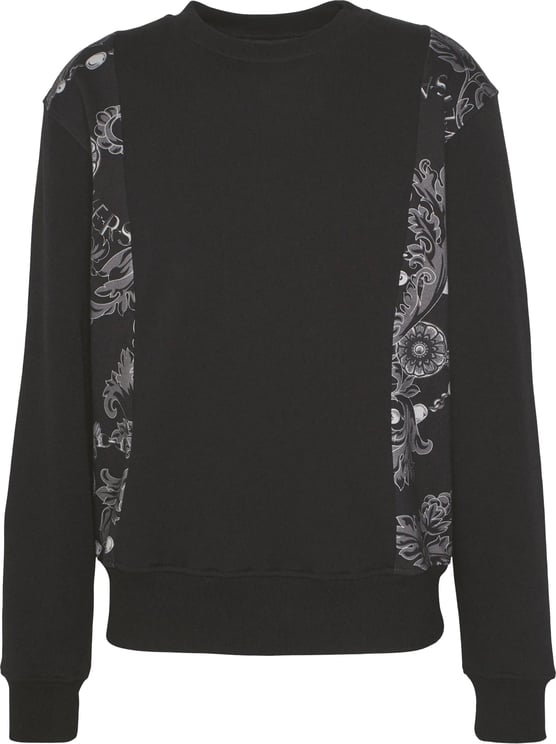 Versace Jeans Couture Sweaters Zwart 75gai316 Fs102 899 Zwart