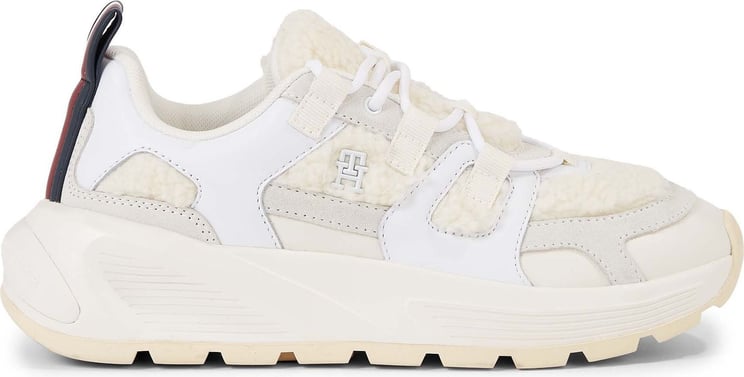 Tommy Hilfiger sneakers off white Wit