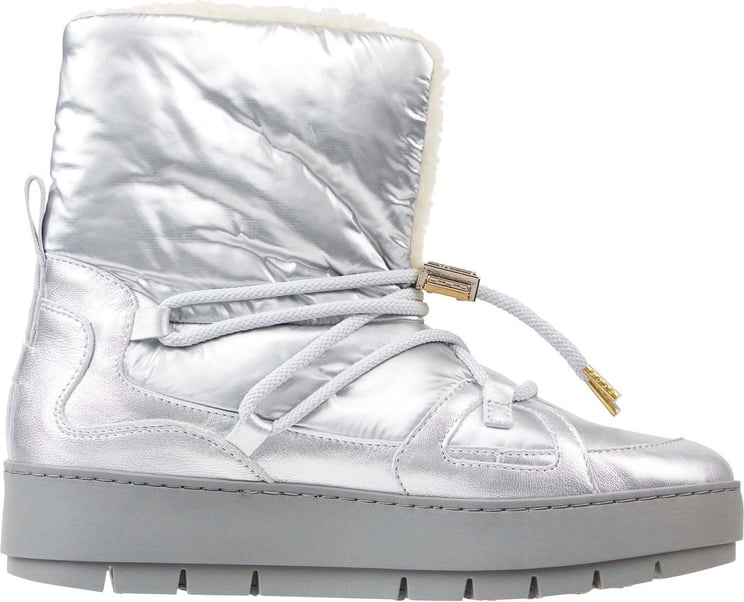 Tommy Hilfiger Snow Boots Zilver Fw0fw075060imw8b Zilver