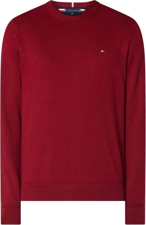 Tommy Hilfiger truien rood Rood