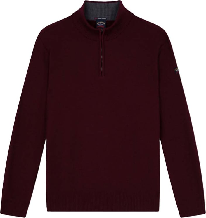 Paul & Shark Maglia Truien Bordeaux 13311105 Rood