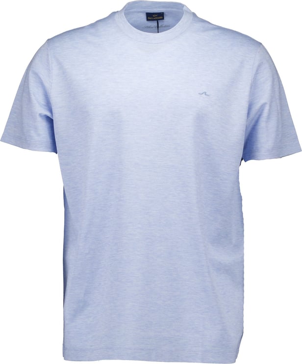 Paul & Shark Silver Collection T-shirts Blauw 24411004 Blauw