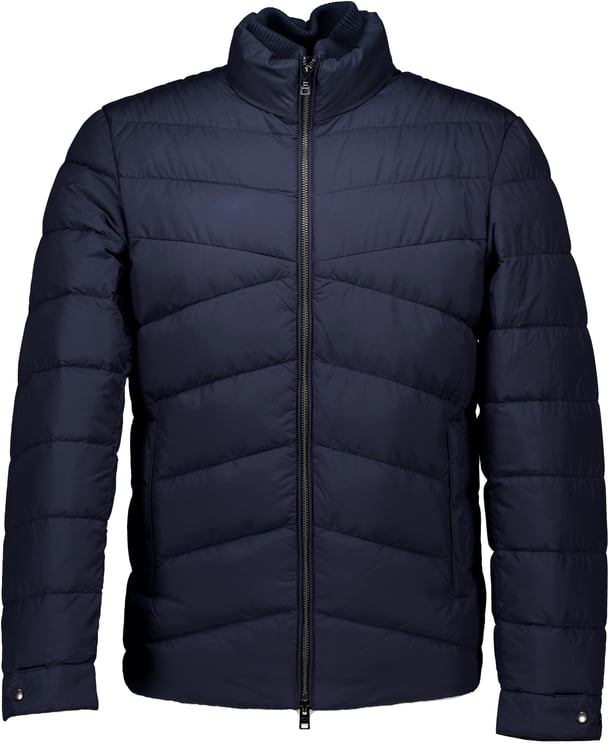 Woolrich Sundance down gewatteerde jassen donkerblauw Blauw