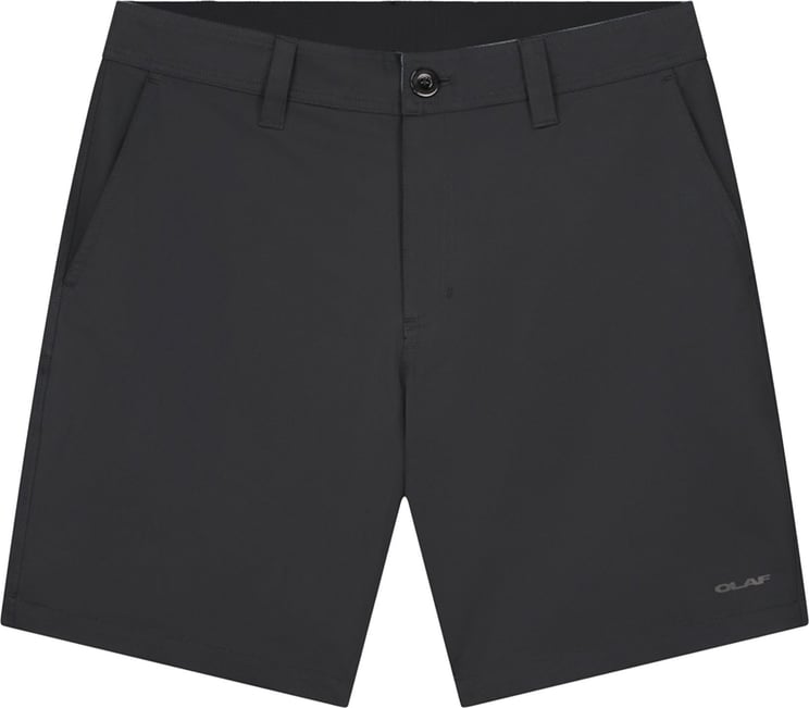 ØLÅF Nylon shorts zwart Zwart