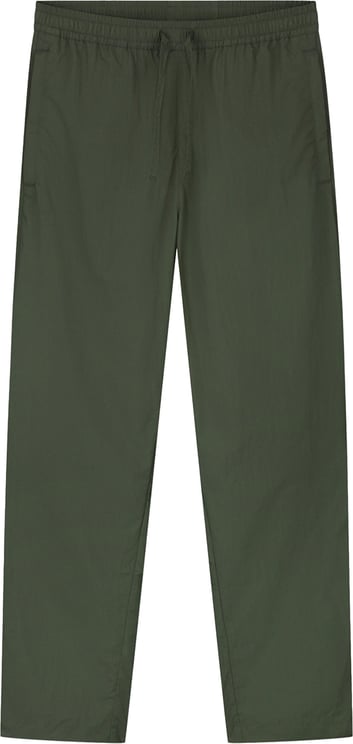 ØLÅF Crinkle nylon track pantalons groen Groen