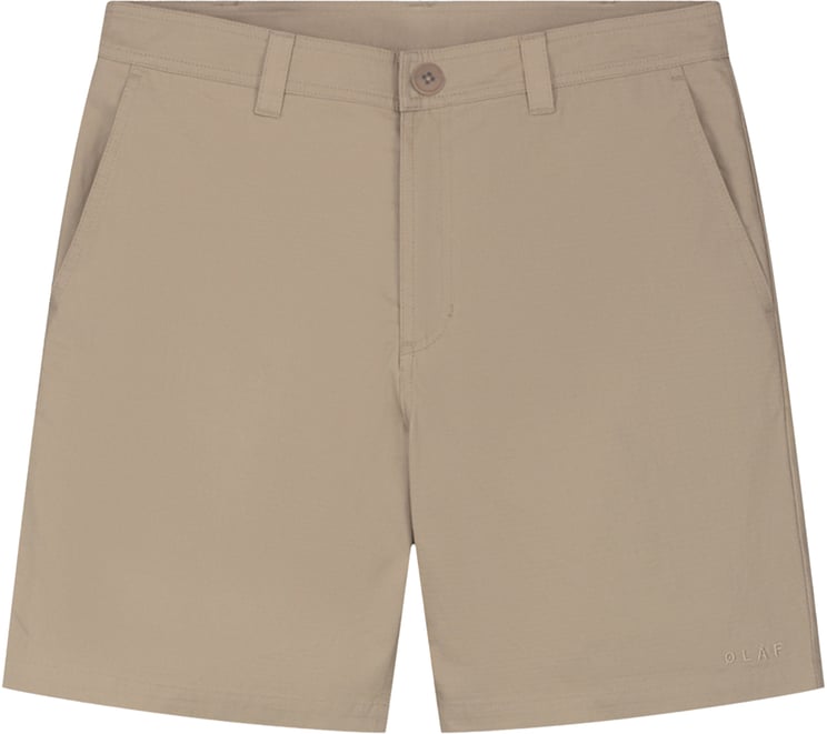 ØLÅF Utility shorts khaki Groen