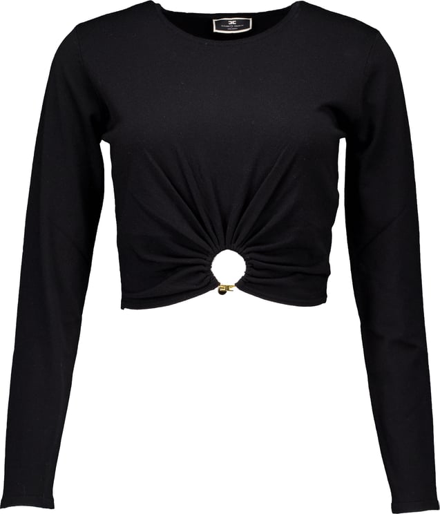 Elisabetta Franchi sweaters zwart Zwart