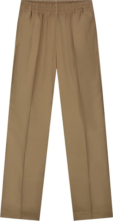 ØLÅF Elasticated pantalons bruin Bruin