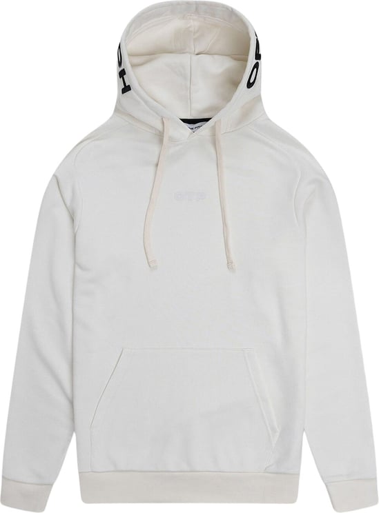 OFF THE PITCH Private Pitch Hoodie Vrouw Wit